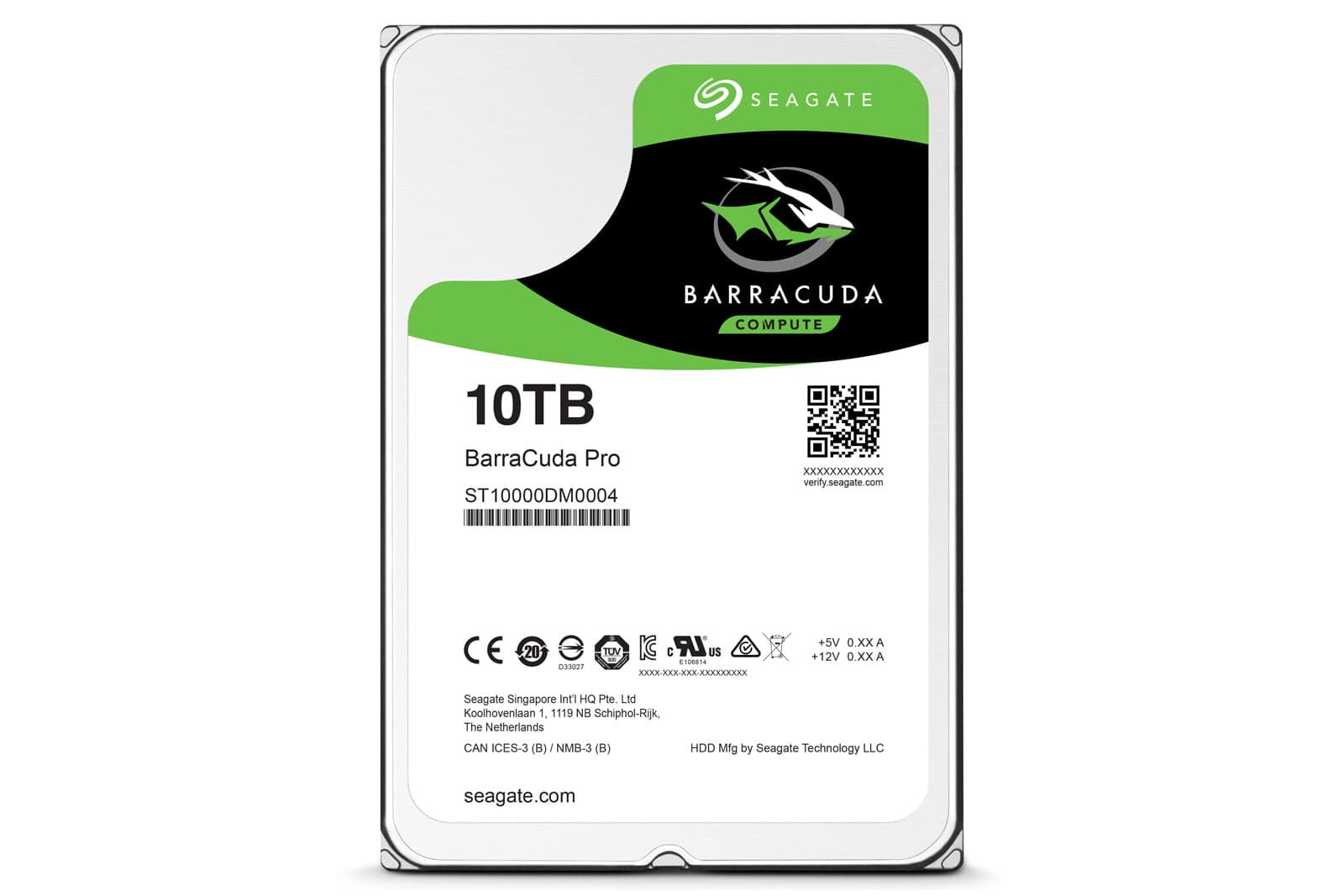 Seagate: 10 ტერაბაიტიანი მყარი დისკები სახლისთვის