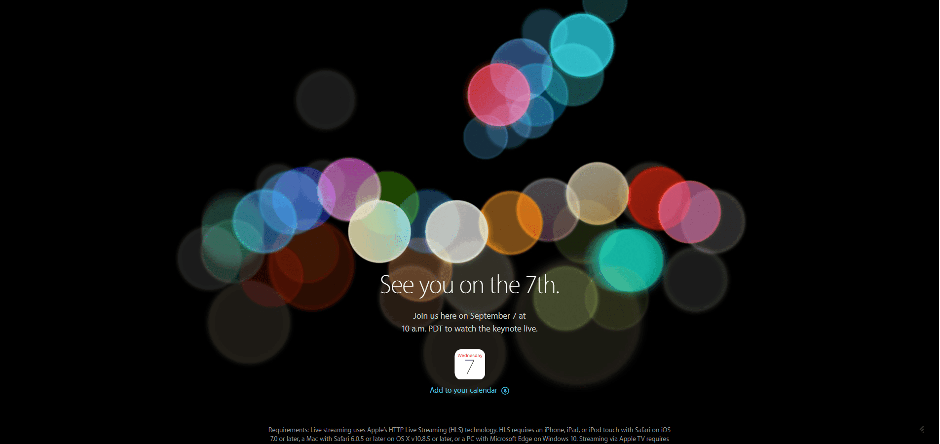 iPhone 7-ის პრეზენტაცია 7 სექტემბერს იქნება