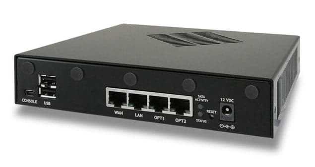 pfSense SG-2440 – პროგრამული ფაერვოლის აპარატურული სიცოცხლე