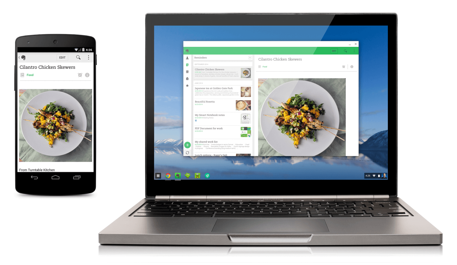 Google-მა Chromebook-ები Android ლეპტოპებად აქცია