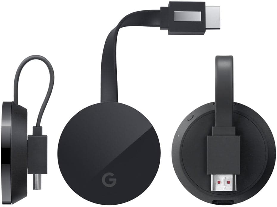 Google Chromecast 4K – Chrome-ის ლოგოს გარეშე გამოვა