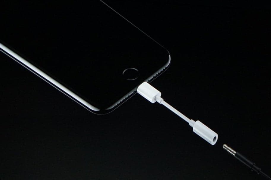 iPhone 7-ის Lightning აუდიოს მართვის პრობლემები აქვს