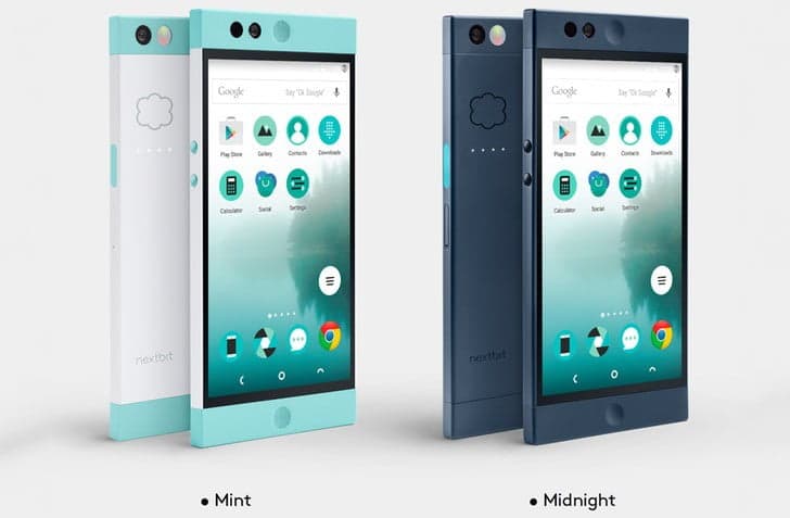 Nextbit Robin – სმარტფონი „ღრუბლებში“