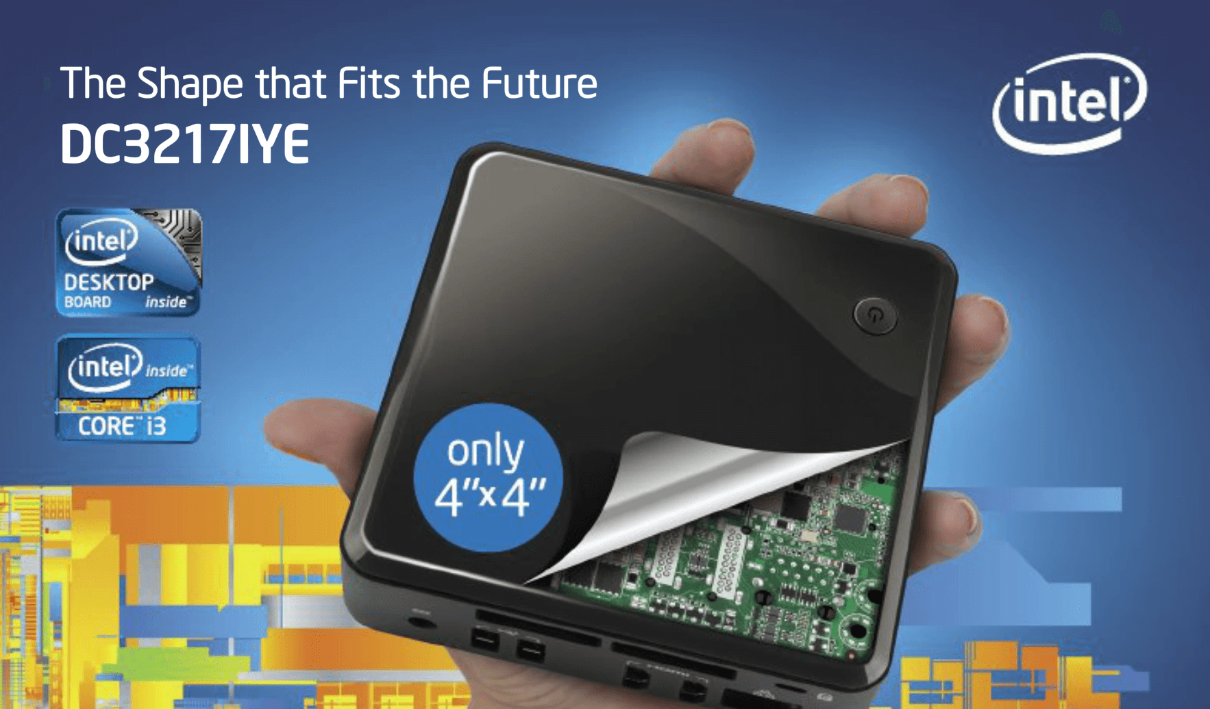ახალი თაობის Intel NUC კომპიუტერი