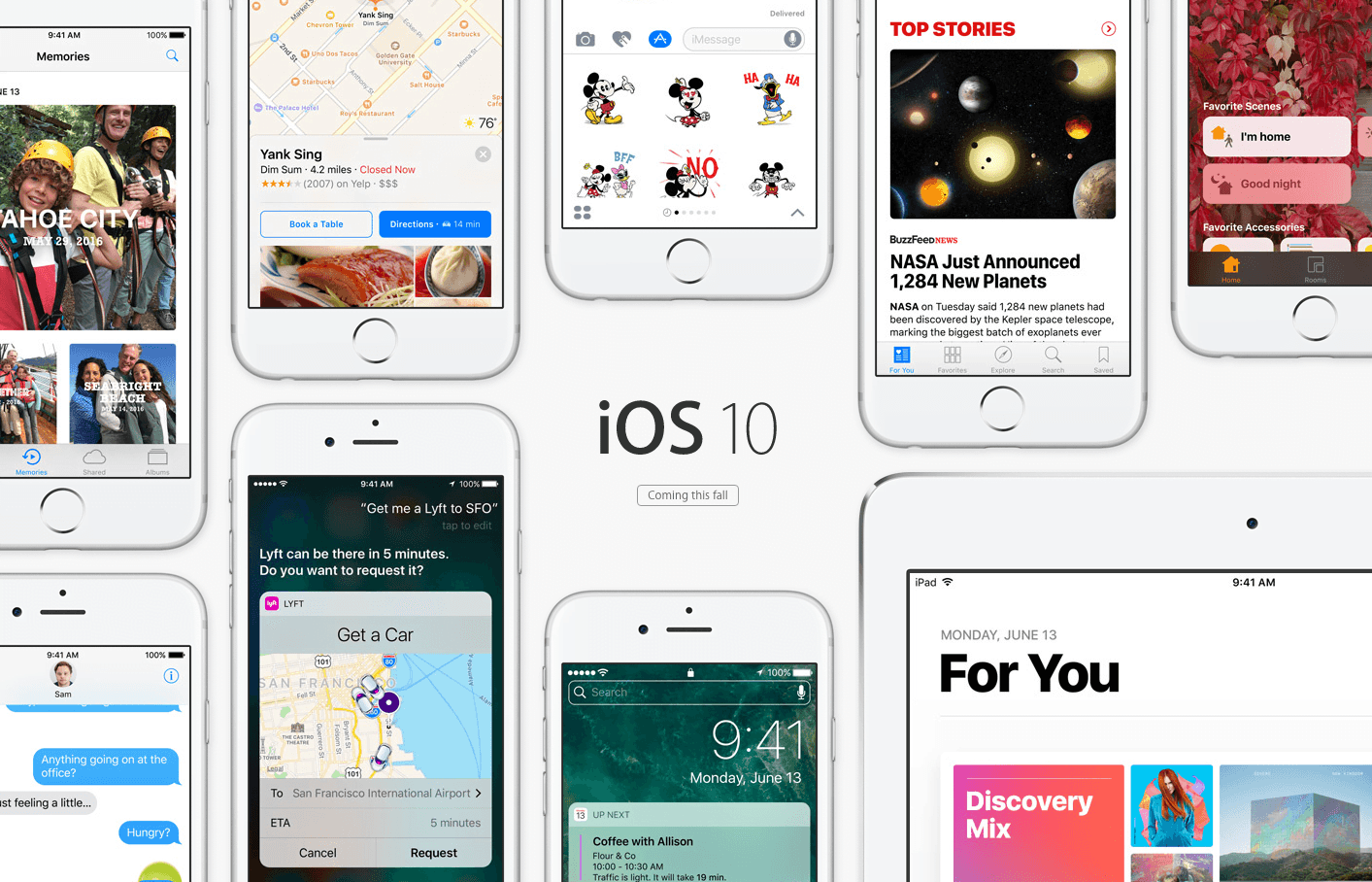 iOS 10-ზე განახლებისას მომხმარებლებს პრობლემები შეექმნა