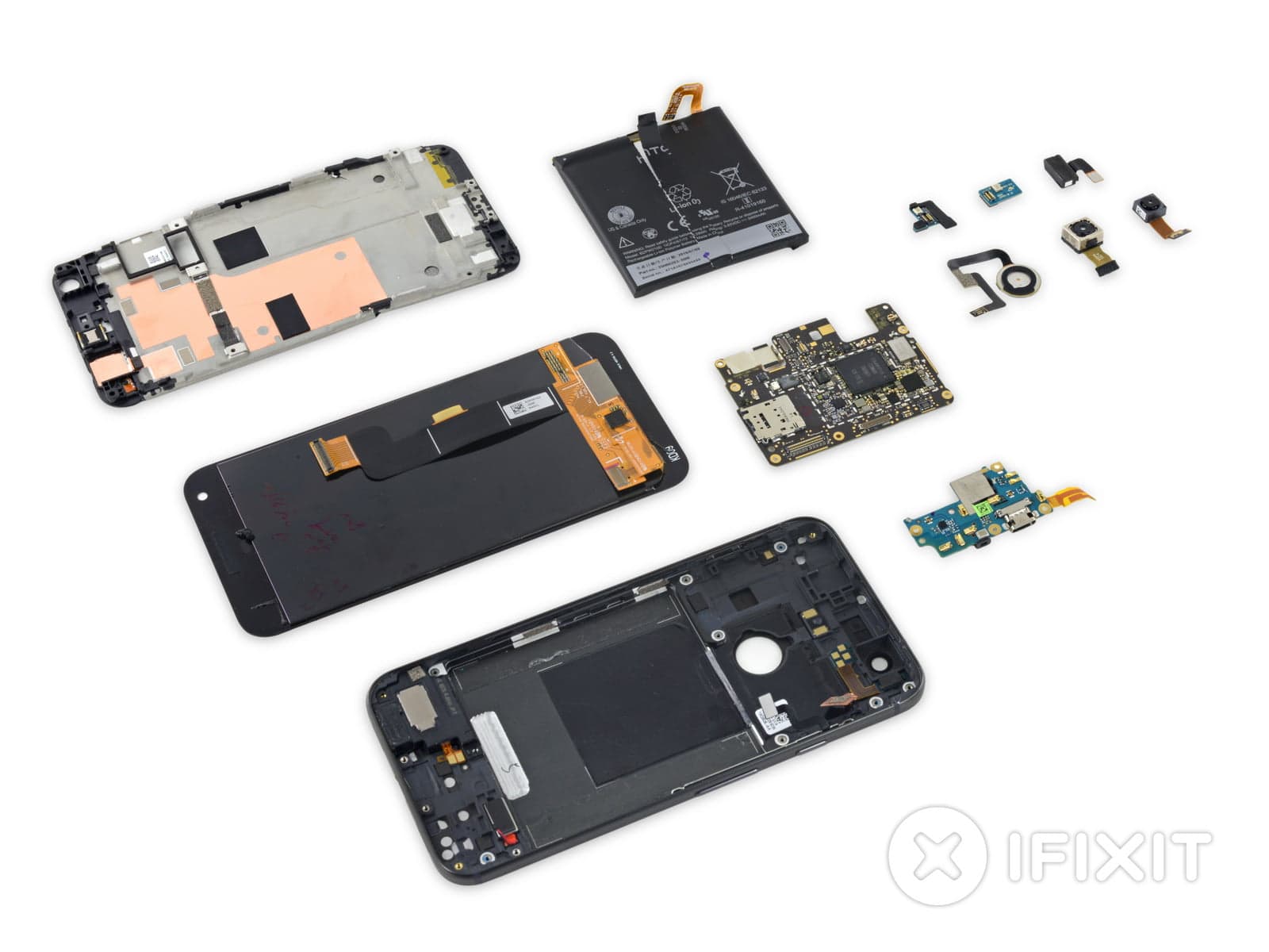 ექსპერტებმა Pixel XL-ის შეკეთების შესაძლებლობა შეაფასეს