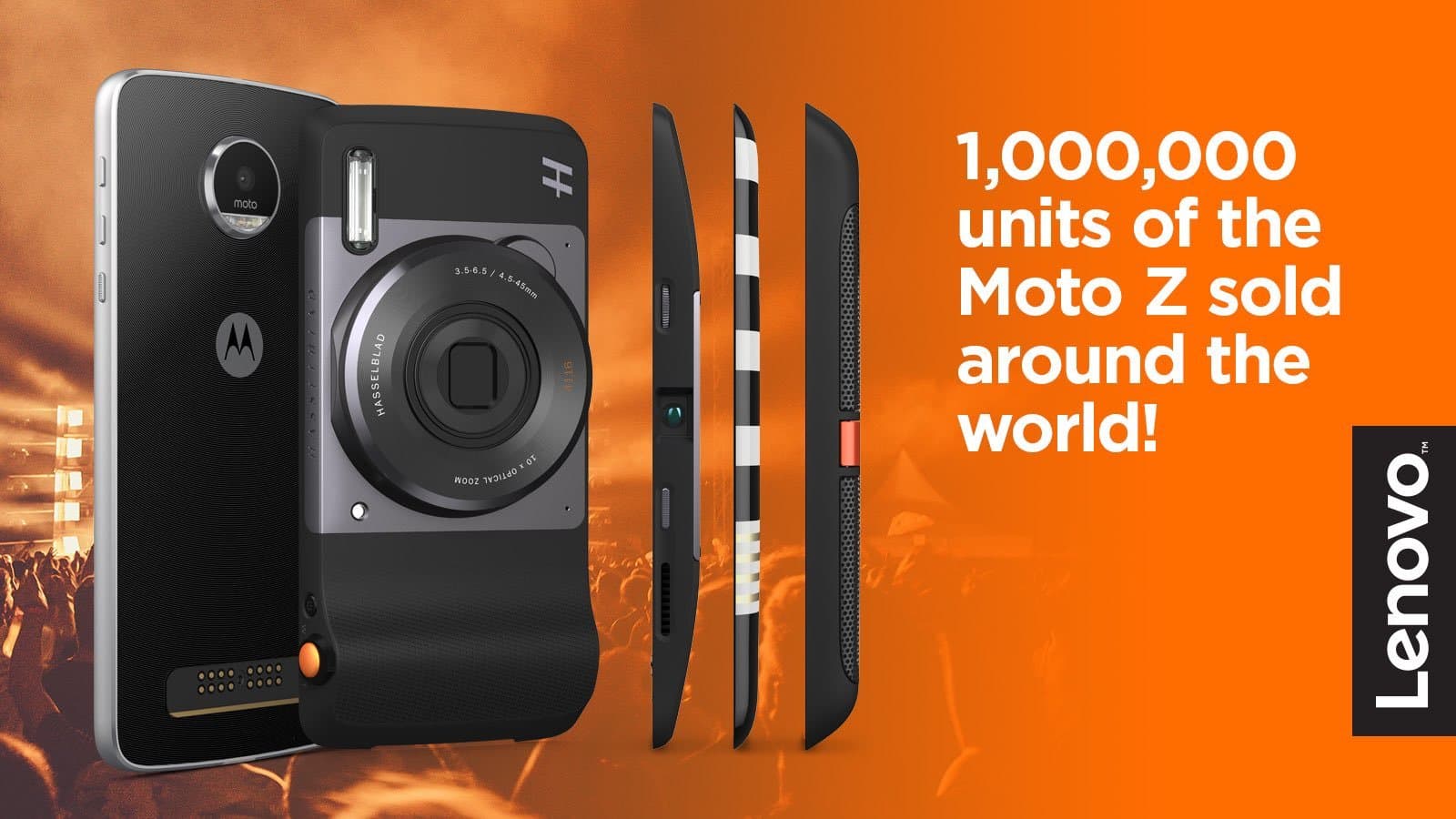Moto Z – 1 მილიონამდე ეგზემპლარი გაიყიდა