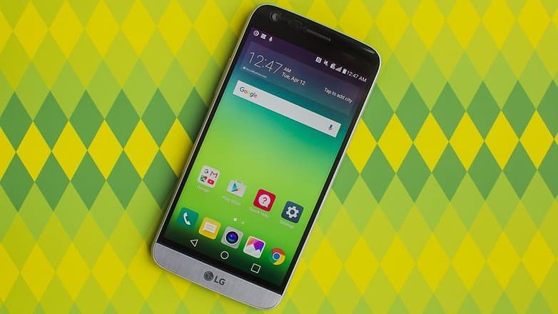 LG G5 – Android 7.0-ზე განახლდა
