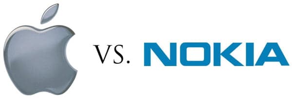 Nokia-მ ახალი საპატენტო ომი წამოიწყო Apple-ის წინააღმდეგ