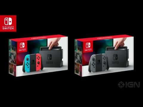 ცნობილი გახდა Nintendo Switch-ის ტექნიკური მონაცემები