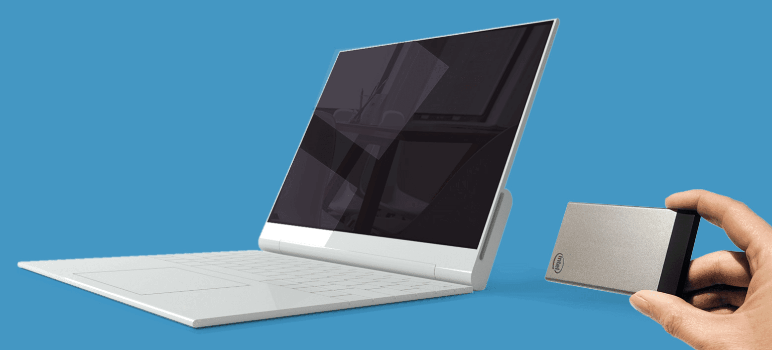 Nexdock – Intel Compute Card-ზე დაფუძნებული მოდულური PC