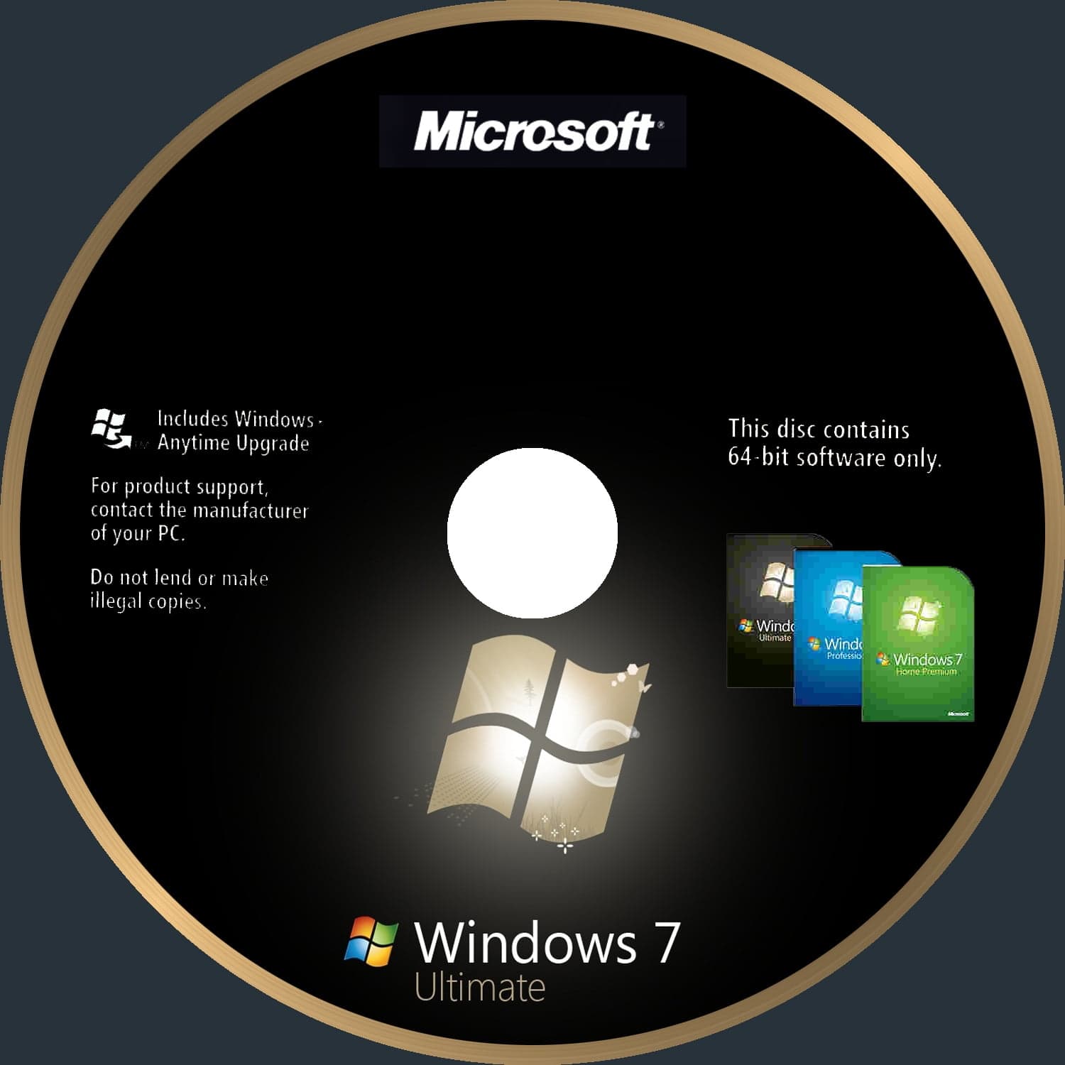 Windows 7-ის გამოყენება უკვე სასურველი არ არის