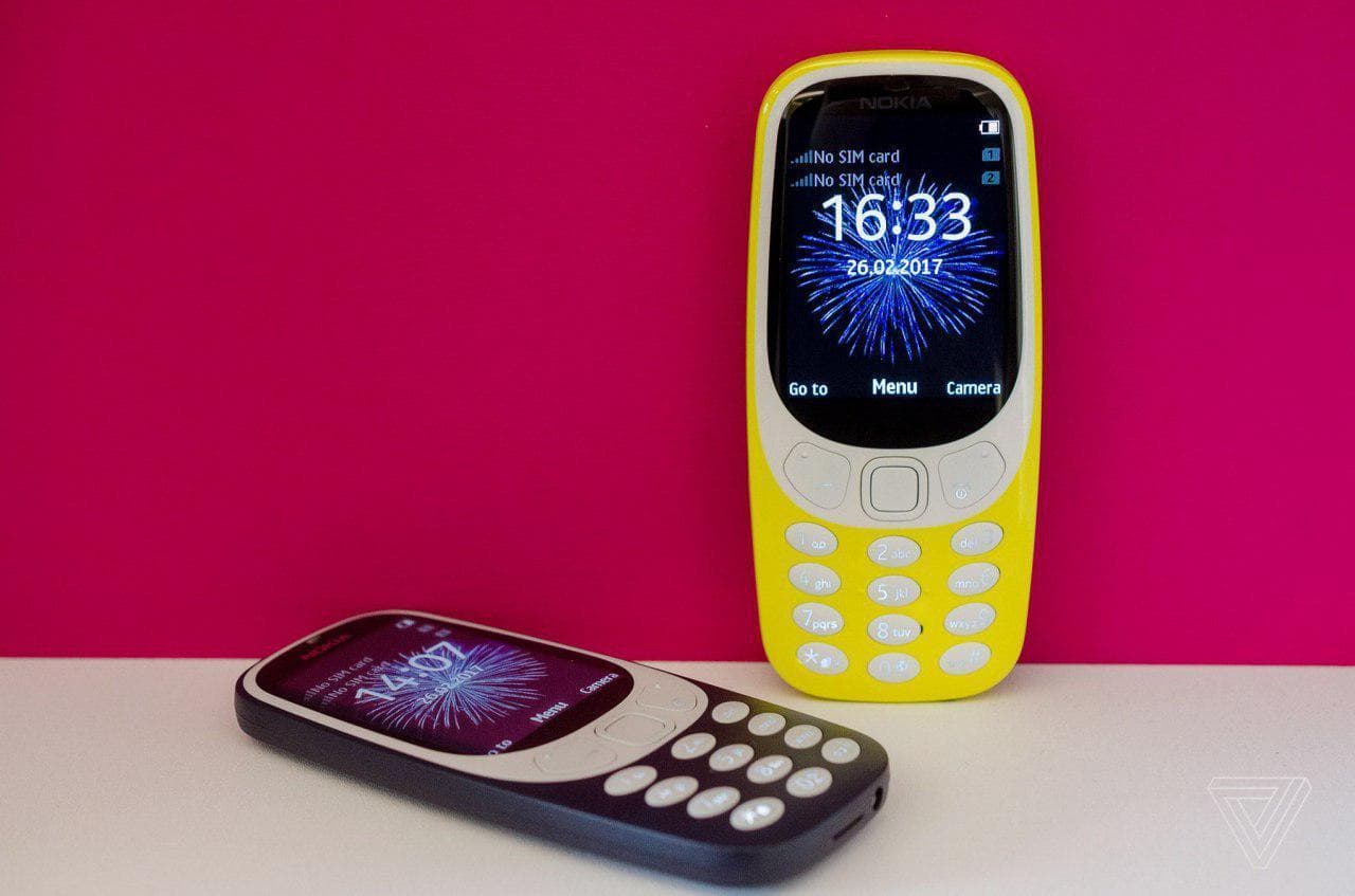 Nokia 3310 – ლეგენდის დაბრუნება და ახალი ბიუჯეტური სმარტფონები