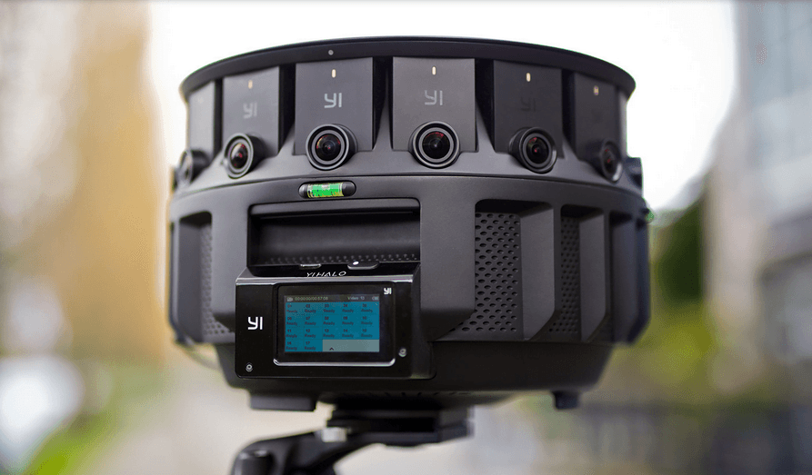 Yi Halo ახალი თაობის Google Jump VR კამერაა