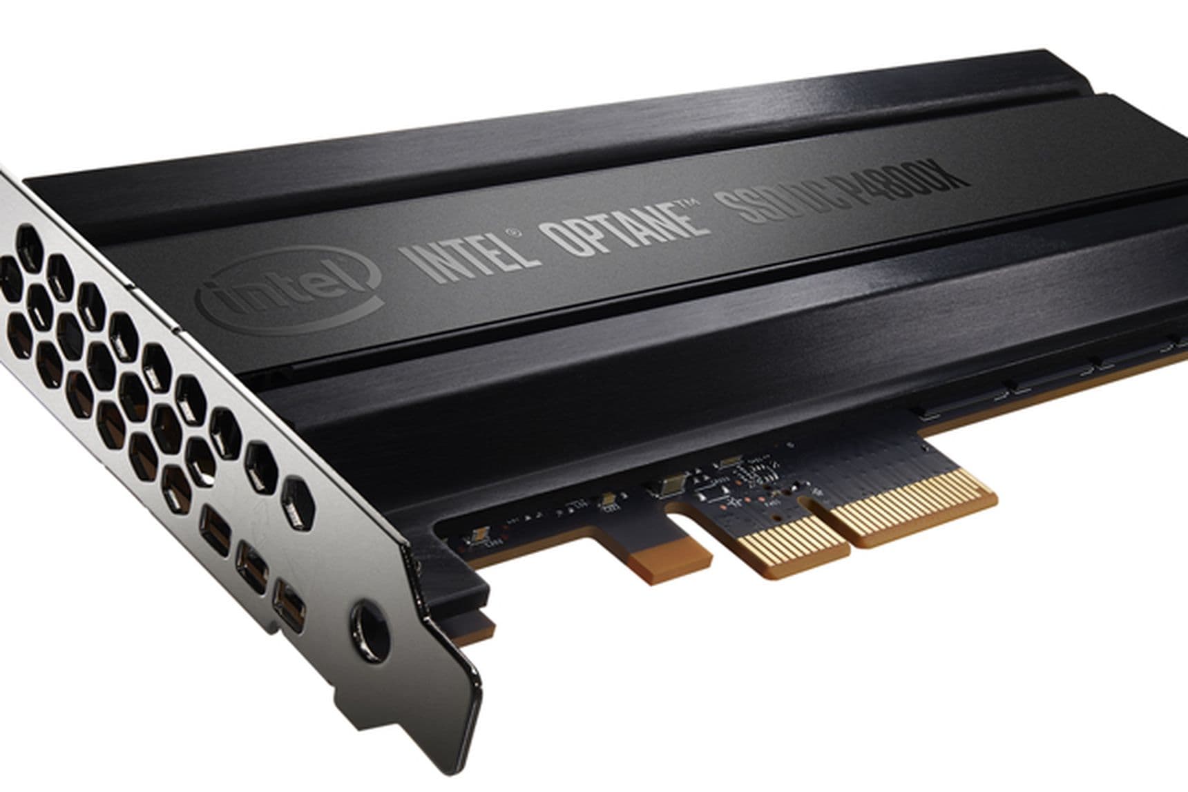 Intel Optane SSD DC P4800X – ყველაზე სწრაფი გადაწყვეტილებაა
