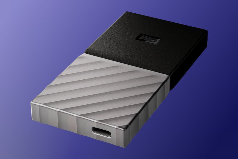 Western Digital-მა მისი პირველი პორტატული SSD წარმოადგინა