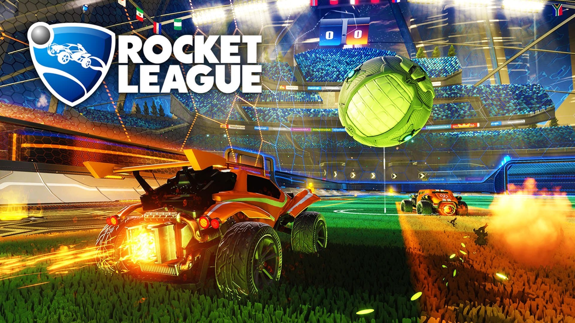 Rocket league-ს ახალი DLC (Ice Charger) გამოვიდა