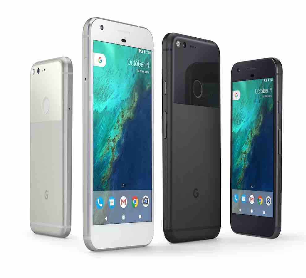 Google Pixel და Pixel XL-ის განახლებები 2018 წლის ოქტომბრამდე გამოვა