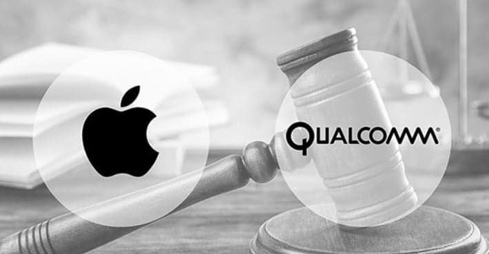 Qualcomm-მა Apple-ს საპასუხოდ უჩივლა