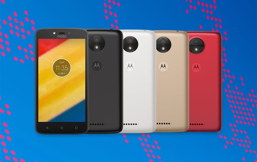 Motorola ზეიაფ Moto C და Moto C Plus სმარტფონებს უშვებს