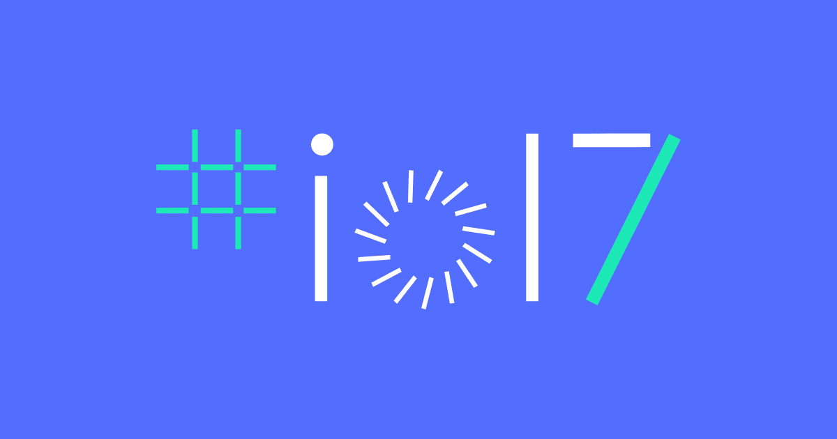 Google I/O 2017 Keynote