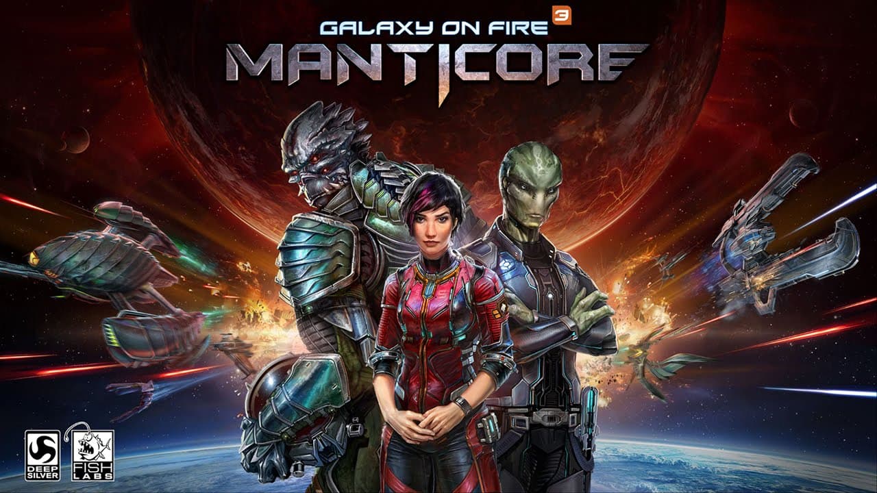 კოსმოსური სიმულატორი Galaxy on Fire 3 ანდროიდისთვის გამოვიდა