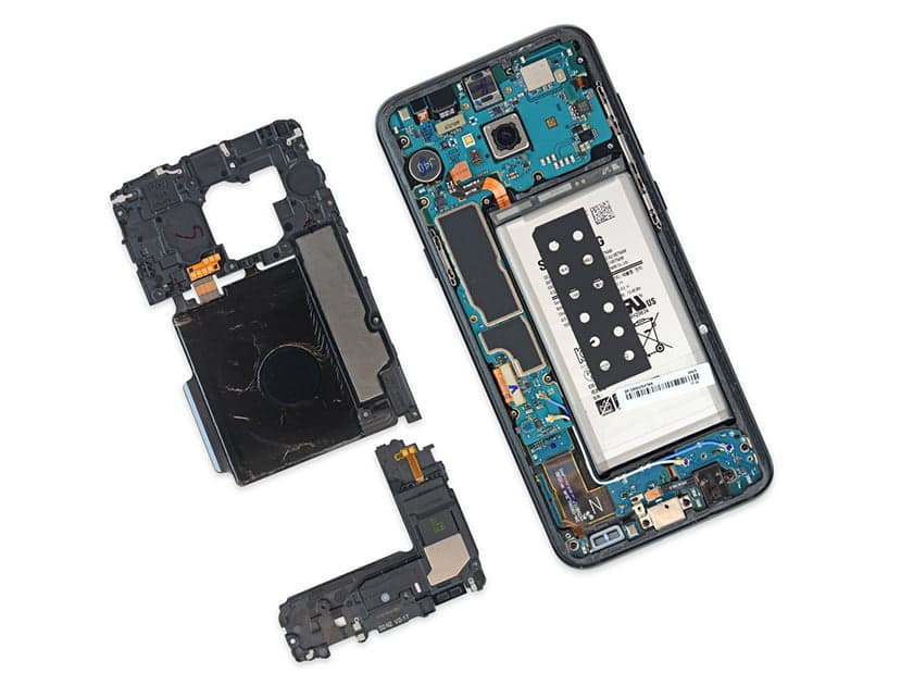 Samsung Galaxy S8-ში ორი ტიპის მეხსიერება გამოიყენება