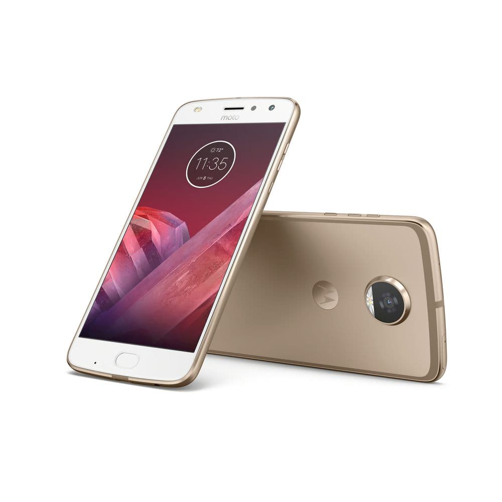Moto Z2 Play ახალი მოდებით გამოვიდა
