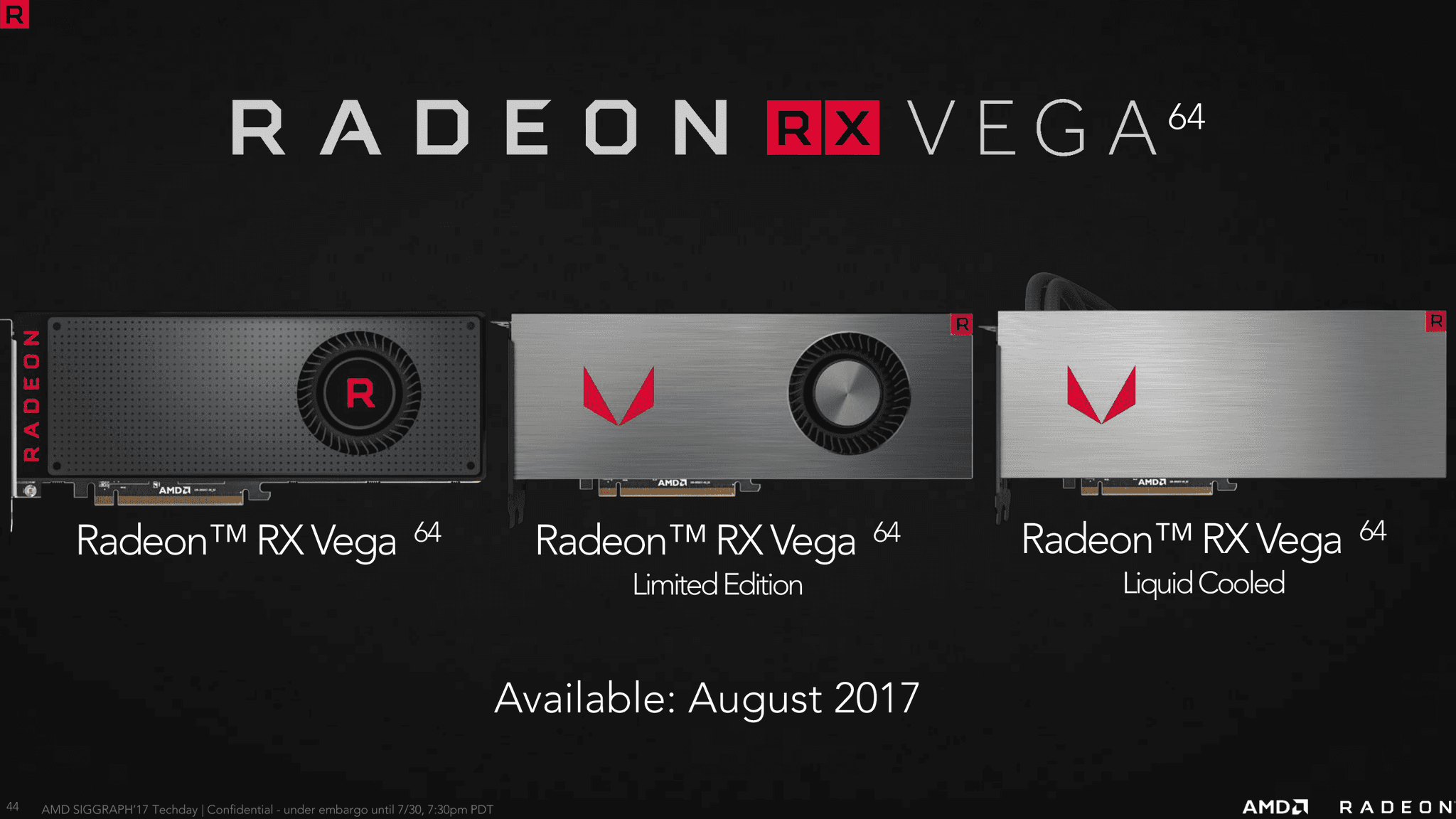 AMD Radeon RX Vega – GTX 1080-ის ღირსეული კონკურენტია