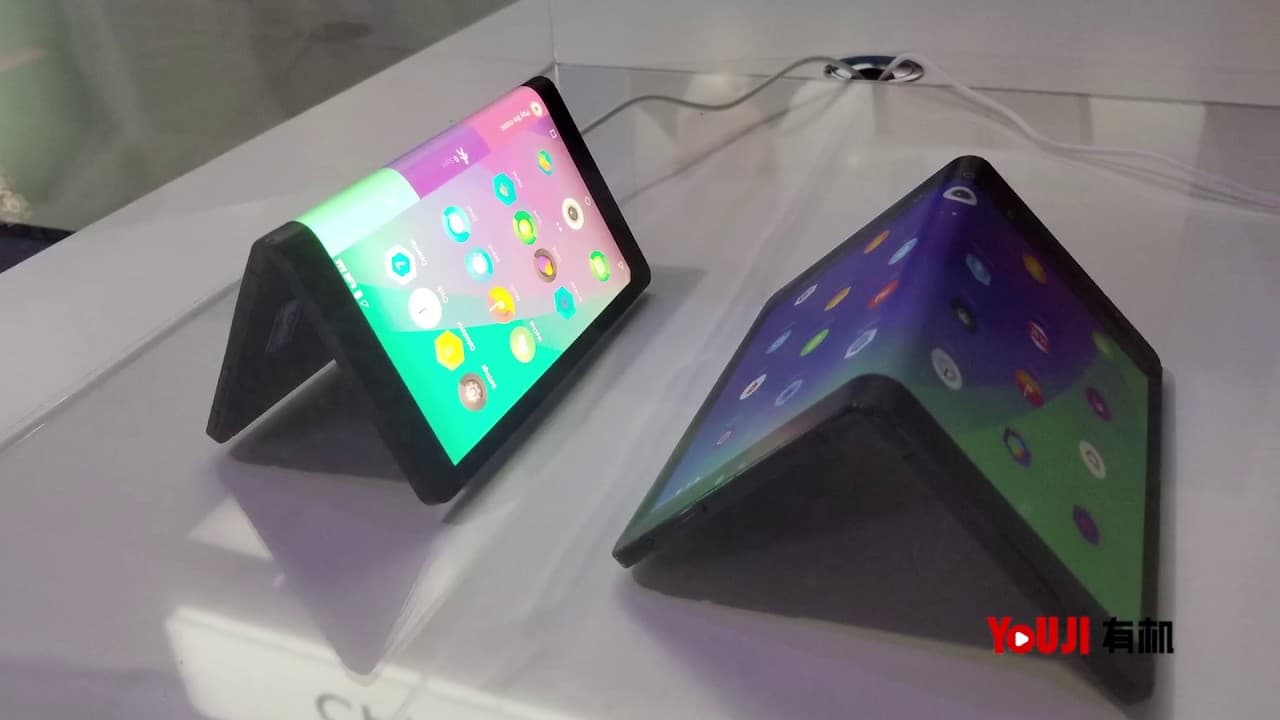 Lenovo-ს დრეკადი პლანეშეტის მუშა ეგზემპლარი აჩვენეს