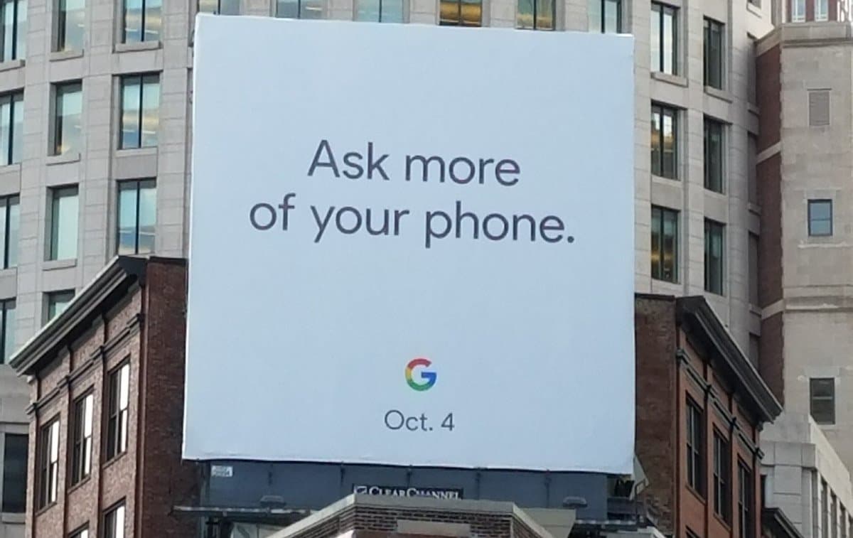 Google ახალ მოწყობილობებს 4 ოქტომბერს წარმოადგენს