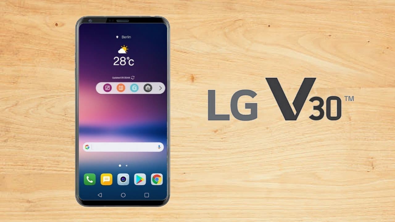 IFA2017-ზე ახალი ფლაგმანი LG V30 წარმოადგინეს