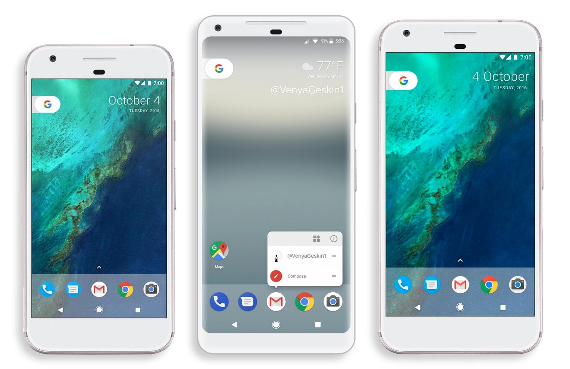Google Pixel 2 და Pixel XL 2 ელექტრონულ სიმ-ბარათსა და IP67 წყალგაუმტარობას მიიღებს