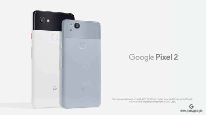 Google-მა მსოფლიოში საუკეთესო კამერის მქონე Pixel 2 და Pixel 2 XL წარმოადგინა