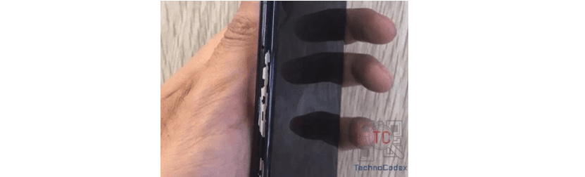 iPhone X-ს საღებავი ძვრება