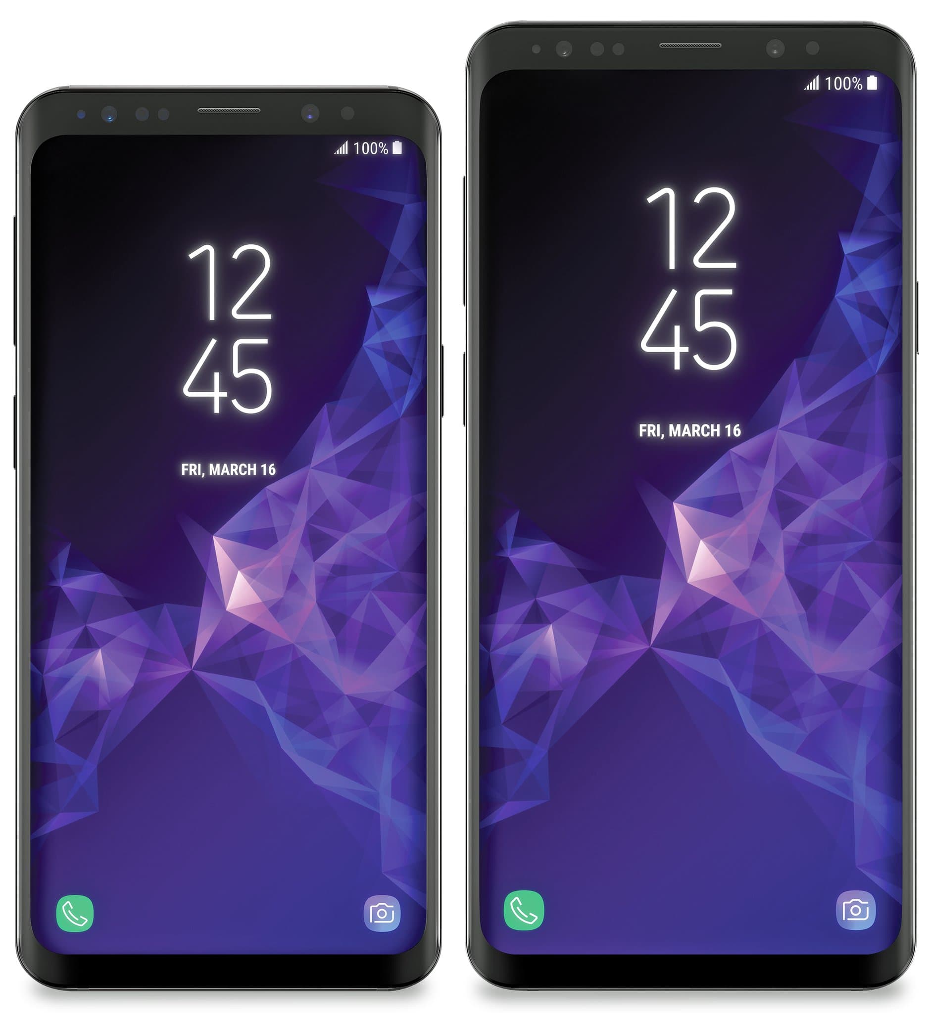 Galaxy S9-ში ჰიბრიდული განბლოკვა იქნება