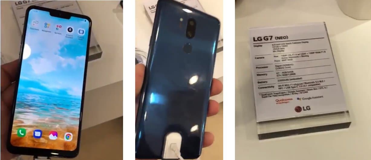 LG G7 საიდუმლო პრეზენტაციაზე აჩვენეს