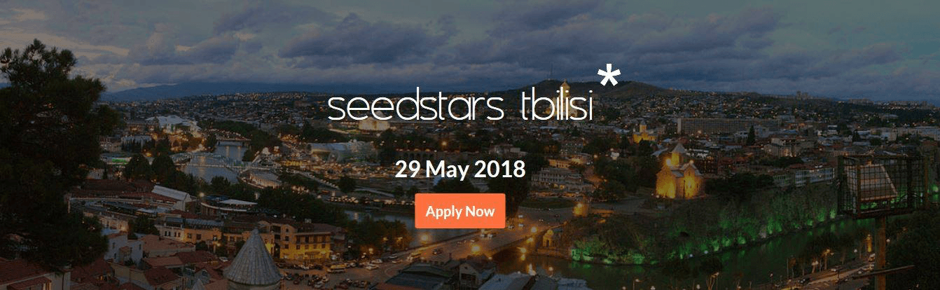 სტარტაპ ღონისძიება Seedstars Tbilisi 2018-ი 29 მაისს ჩატარდება