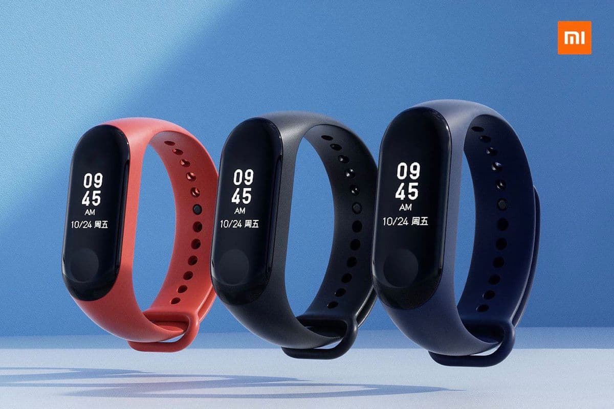 Xiaomi Mi Band 3-ის ახალი ფუნქციონალი