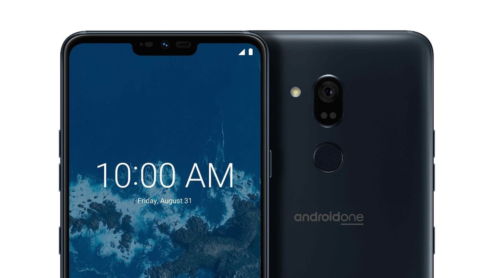 LG G7 One: დარტყმაგამძლე კორპუსი და Snapdragon 835 სუფთა Android-ზე
