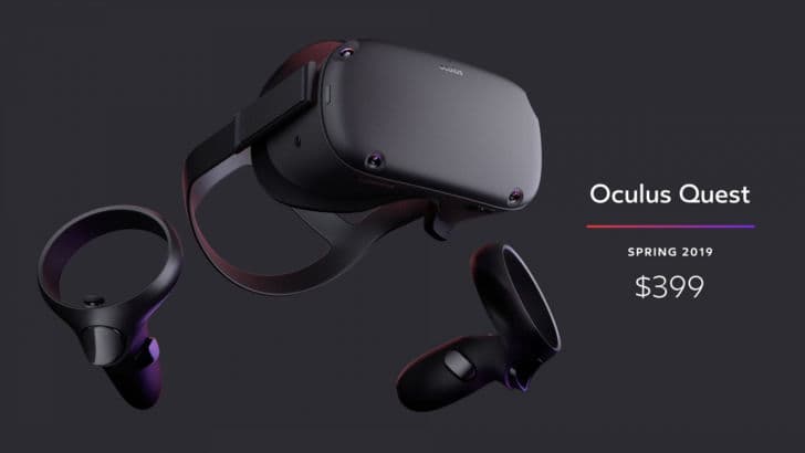 Oculus Quest – ახალი VR გარნიტურა, რომელსაც კომპიუტერი არ ჭირდება