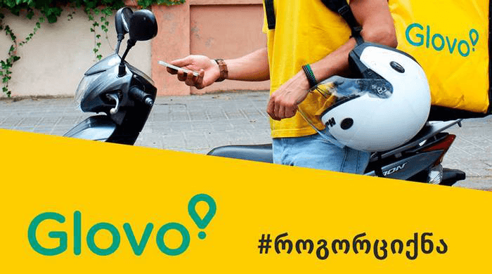 Glovo უკვე საქართველოშია