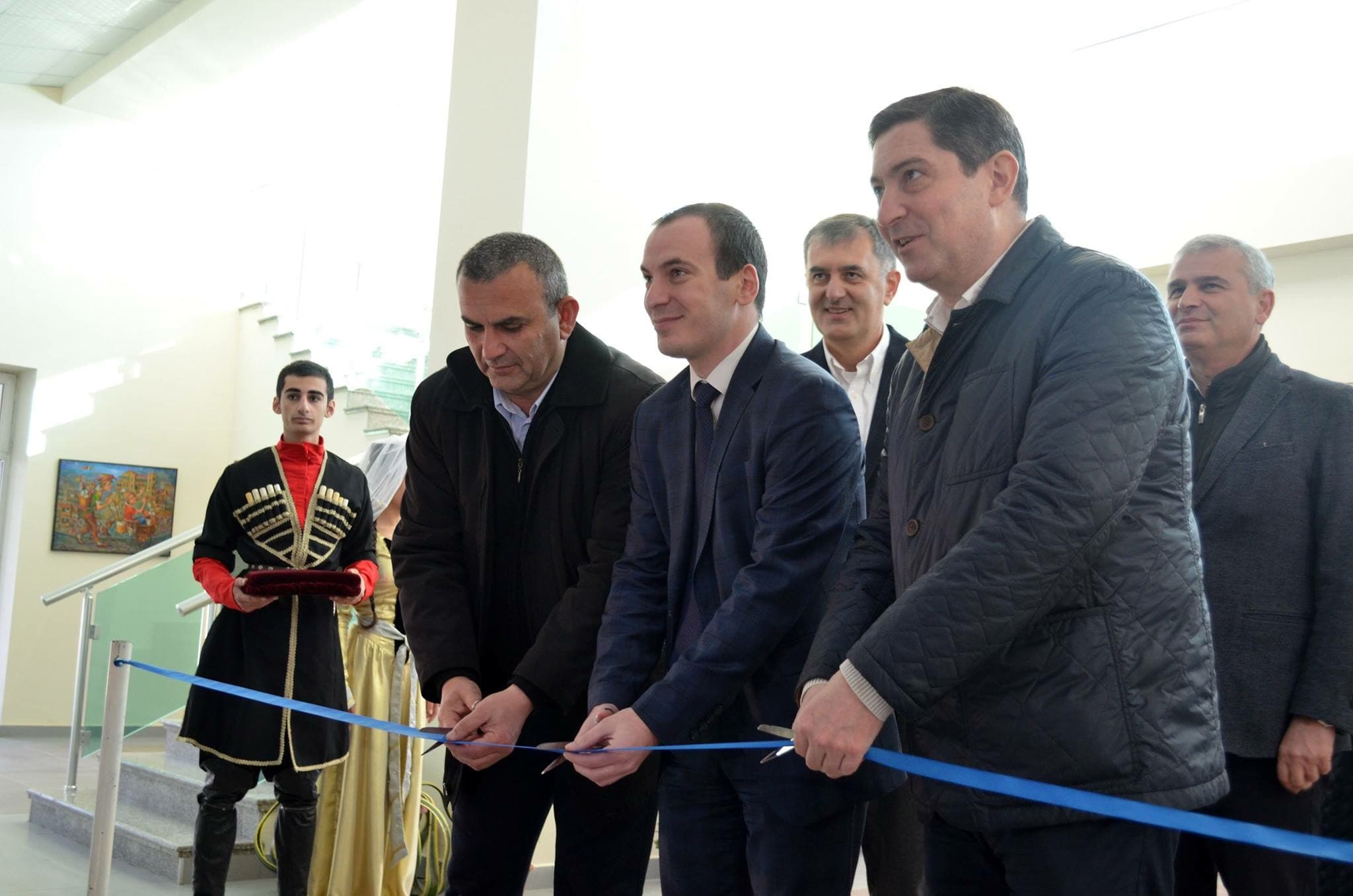 ახმეტაში ინოვაციების ცენტრი გაიხსნა