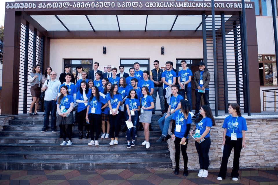 ინოვაციებისა და თანამედროვე ტექნოლოგიების ბანაკი ბათუმში