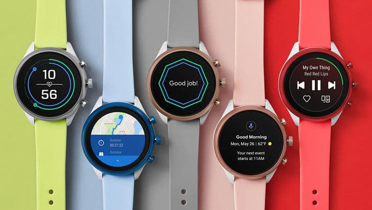 Fossil Sport – ჭკვიანი საათი Snapdragon Wear 3100 ჩიპსეტზე