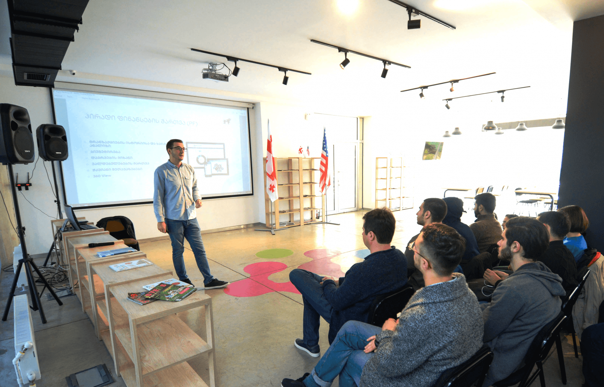 Fintech ტექლოგოგიების განვითარების მიზნით, საქართველოს ბანკმა თბილისის უნივესიტეტებში საჯარო ლექციების სერია დაიწყო