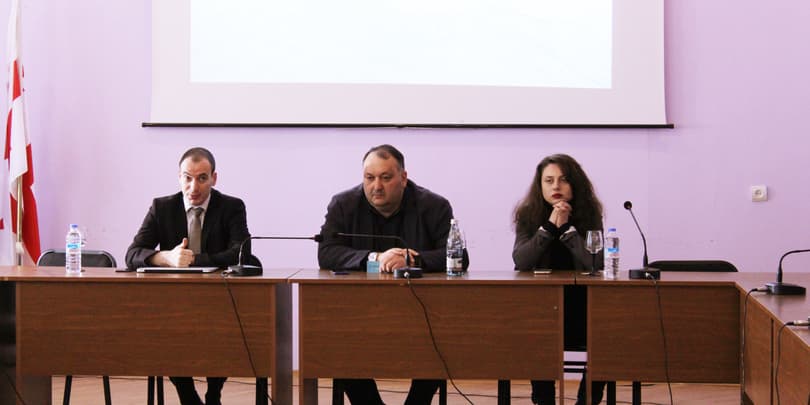 თანადაფინანსების გრანტების პროგრამის პრეზენტაცია ქუთაისში