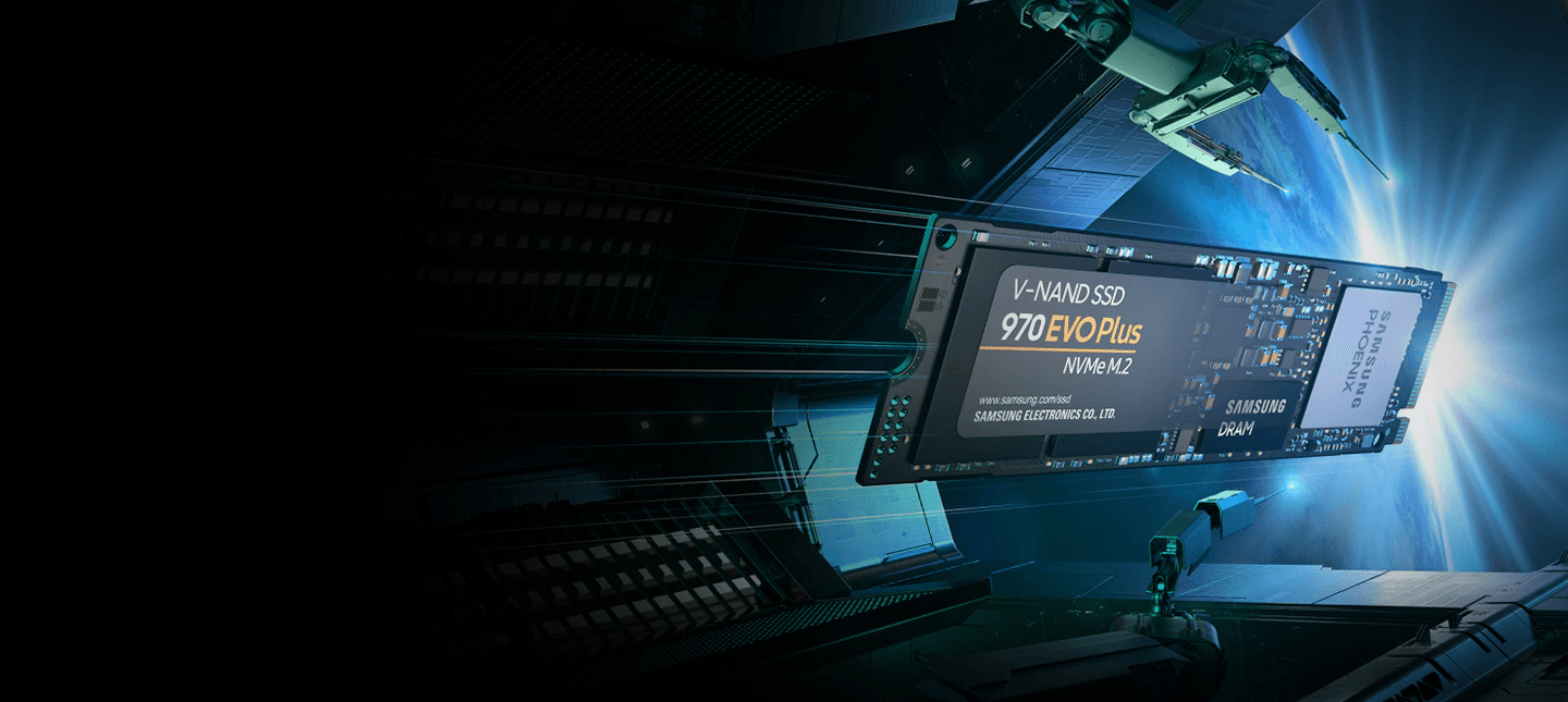 ახალი Samsung 970 EVO Plus – NVMe SSD – 2 ტერაბაიტამდე საცავი