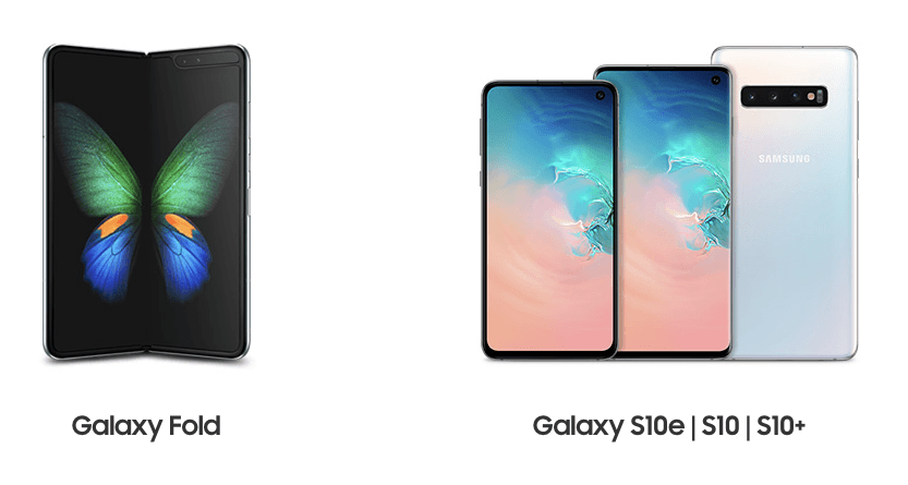 Galaxy Unpacked 2019 (Galaxy Fold / Galaxy S10)