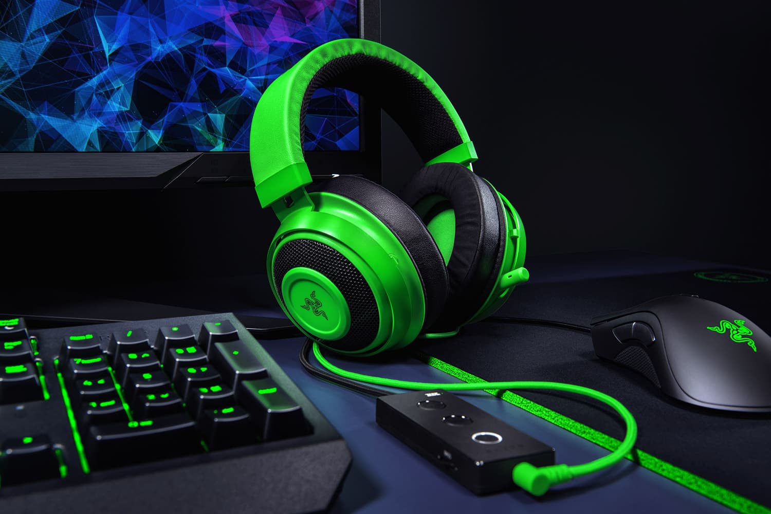 Razer-მა წარმოდგინა გეიმერული აქსესუარები
